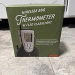 Berkshire - Wireless Bbq Thermometer W/ Led Flashlight Nib. Fixed Price $19.98.
