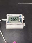 Trutemp 3518 Digital Refrigerator/freezer Or Oven Thermometer With Alarm. Fixed Price $11.00.