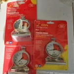 Cdn Dot2 Oven Thermometer Proaccurate Large 2"" Dial Stainless Steel Atk's Best. Fixed Price $10.00.