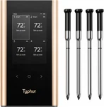 Sync Gold Wireless Wifi Meat Thermometer, 4 Slim Probes, 6 Sensors, 10x Stronger. Fixed Price $486.99.