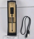 New Probe Temp Smart Wireless Meat Thermometer Ipx7 Bluetooth. Fixed Price $32.89.