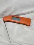 Thermoworks Classic Thermapen Orange Digital Instant Read Thermometer W/o Case. Fixed Price $49.99.