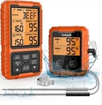 Yunbaoit Wireless Meat / Bbq Thermometer New!. Fixed Price $39.00.