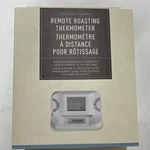 Williams-sonoma Digital Remote Roasting Thermometer Silver Backlit Programmable. Fixed Price $37.66.