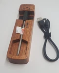 Insmart Wireless Smart Meat Thermometer,330ft Bluetooth Range,100% Waterproof,pr. Fixed Price $19.99.
