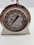 2 Ea. Cooper-atkins 24hp-01-1 Stainless Steel Bi-metal Oven Thermo, 100 To 600. Fixed Price $15.00.