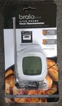 Bralo Pro Digital Meat Thermometer With Probe Timer Display. Fixed Price $12.00.