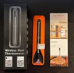 Wireless Smart Meat Thermometer Bluetooth Wireless, App Monitor Notification New. Fixed Price $19.99.