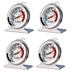 Refrigerator Freezer Thermometer Fridge Dial Type Stainless Steel Hang Stand 1-4. Fixed Price $16.99.