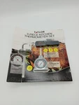 Taylor 3piece Thermometer Kitchen Set, 2 Meat & Thermocouple, New In Open Pkg. Fixed Price $18.00.