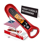 Meat Thermometer Digital, 1 Sec Instant Read, Nist Certified Accura... Fast Ship. Fixed Price $19.61.