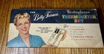 Vntg 1950s Betty Furness Westinghouse Thermometer Set Orig Box Unused. Fixed Price $15.00.