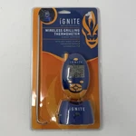 Ignite Wireless Grilling Thermometer 8 Meat Settings Up To 100 Ft Range - Alarms. Fixed Price $24.99.