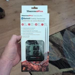 Therm Pro Bluetooth Cooking Thermometer - 2 Probes Spike Wireless Meat Tp920w. Fixed Price $24.50.