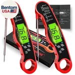 2pack Digital Meat Thermometer With Doneness Chart, 2-sec Instant Read Food Ther. Fixed Price $27.00.