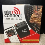 Weber Connect Smart Grilling Hub Wi-fi Bluetooth Ios Android 3201 (k). Fixed Price $33.00.