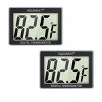 Aquaneat Aquarium Thermometer 2 Packs, Fish Tank Thermometer, Black. Fixed Price $11.62.