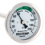 Reotemp 36 Inch Fahrenheit Backyard Pro Compost Thermometer With Digital. Fixed Price $86.94.
