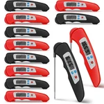 12 Pcs Digital Meat Thermometer With Probe Waterproof Instant Read Foldable F.... Fixed Price $66.56.