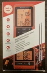 Nib Thermopro Tp826 500ft Wireless Meat Thermometer, Dual Probe Cooking. Fixed Price $38.00.