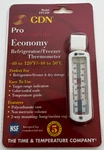 Cdn Refrigerator/freezer Thermometer: Food Safety/refrigerator/freezer, Non-merc. Fixed Price $3.28.