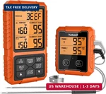 Yunbaoit Wireless Meat Thermometer, Digital Remote Food Cooking Thermometer. Fixed Price $40.18.
