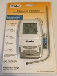Polder 307t Digital Meat Thermometer Preprogrammed Cooking New. Fixed Price $18.04.