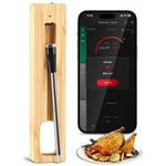 Smart Bluetooth Wireless Meat Thermometer With Probe Long Range Digital The.... Fixed Price $24.99.