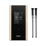 Typhur Sync Gold Wireless Wifi Meat Thermometer, 2 Slim Probes, 6 Sensors, 10.... Fixed Price $335.87.