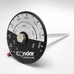 Catalytic Thermometer For Dutchwest Woodstoves (3-194) - 2 1/8 Inch Probe. Fixed Price $29.00.