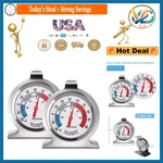 2 Pack Refrigerator Thermometers 30-30 C/20-80 F Large Dial Analog. Fixed Price $11.64.
