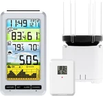 Urageuxy Rain Gauge Wireless Indoor Outdoor Thermometer With Color Display.... Fixed Price $51.04.