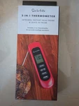 Nib Sur La Table 3-in-1 Infared Instant Read Probe & Leave In Food Thermometer. Fixed Price $29.99.
