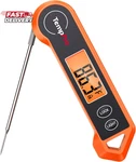 Thermopro Digital Instant Read Meat Thermometer For Grilling Waterproof Kitchen. Fixed Price $18.59.