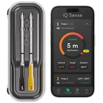 Chef Iq Sense 2 Probes Smart Wireless Meat Thermometer (open Box). Fixed Price $84.98.
