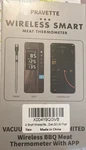 Pravette Wireless Smart Digital Meat Thermometer App For Oven Grill. Fixed Price $24.49.