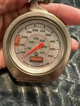 Range/oven Thermometer Rubbermaid Tho550 Stainless Steel Hangs Or Stands. Fixed Price $11.99.