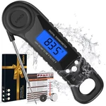 Ammzo Meat Thermometer Digital, Instant Read Food 4.5 Inches, Black. Fixed Price $26.98.