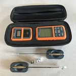 Therm Pro Digital Wireless Food Thermometer With Two Probes & Hard Case. Fixed Price $45.00.