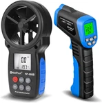 Holdpeak 981c Non-contact Infrared Thermometer Digital Laser Thermomete. Fixed Price $73.34.