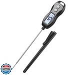 Brapilot Digital Meat Thermometer Backlight,waterproof Instant Read Food Ther. Fixed Price $27.99.