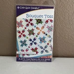 Bouquet Toss Cozy Quilt Designs Strip Club Pattern 2 1/2" Strips Throw Table Run. Fixed Price $7.99.