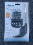 Polder Digital In-oven Thermometer/timer Thm-362-86 *new. Fixed Price $29.00.