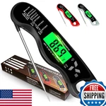 Giftsfaloy Meat Thermometer Digitalip67 Waterproof Cooking. Fixed Price $10.81.
