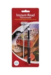 Hic Kitchen Instant-read Meat Thermometer: Shatterproof Face, Stainless Steel. Fixed Price $6.99.