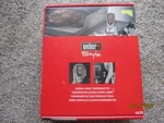 Weber Style Audible Meat Thermometer - Model 32910 Pristine. Fixed Price $27.00.