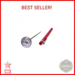 Kt Thermo Instant Read 1-inch Dial Thermometer,best For The Coffee Drinks,chocol. Fixed Price $11.99.