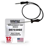 00755060 Replacement Meat Probe Thermometer Range, Oven, Grill, Baker. Fixed Price $19.35.