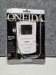 Oneida Digital Probe Oven Thermometer And Timer #31161 White - New Open Box. Fixed Price $19.99.