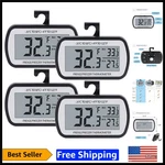 Accurate Digital Thermometers For Refrigerators & Freezers - 4-pack, Easy To Use. Fixed Price $47.89.